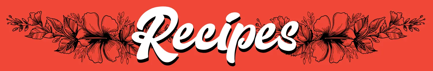 Recipes---Header Recipes---Header