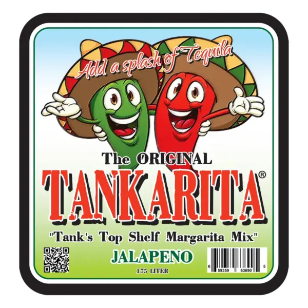 Jalapeño Margarita Mix (1.75 L)