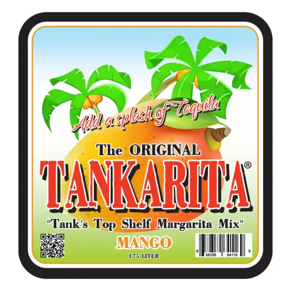 Mango Margarita Mix (1.75 L)